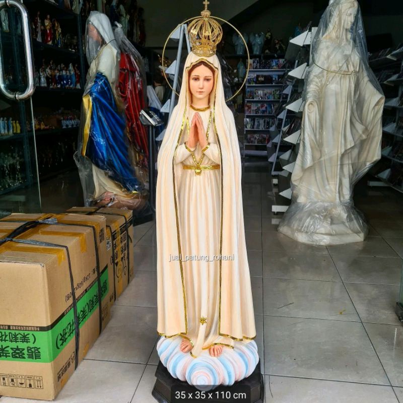 Patung Maria Fatima 100 cm