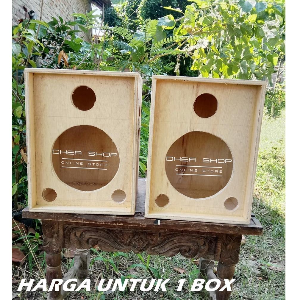 [Art. UJ8953] Box Speaker 2 Way 6 inch Single Tweter