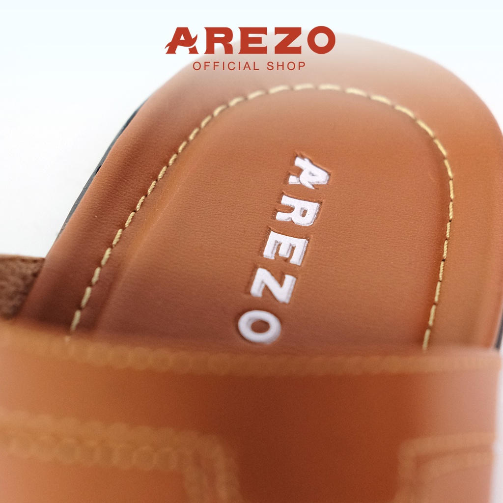 Sandal Pria Kulit Arezo T-01 Original Fashion Pria Import