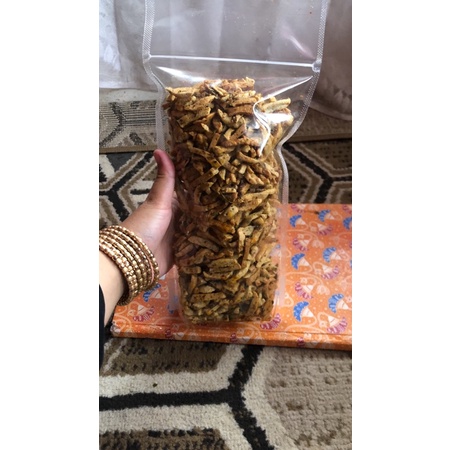 

Basreng daun jeruk pedas