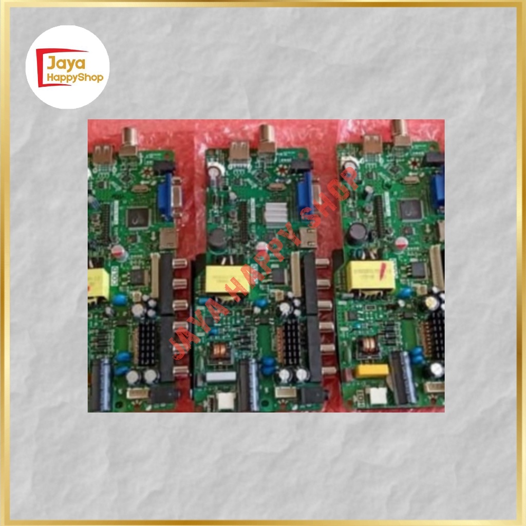 MB MAINBOARD MOTHERBOARD MESIN TV AKARI LE25V89 - 25V89