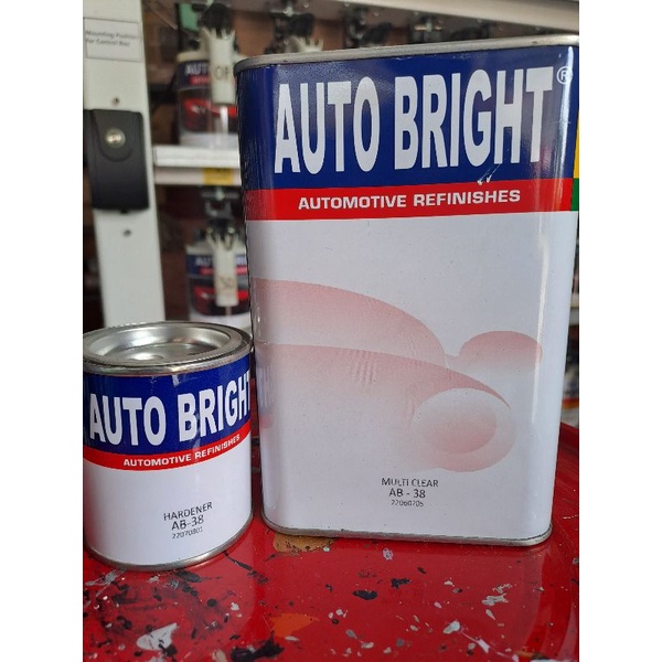 Autobright clear coat AB-38