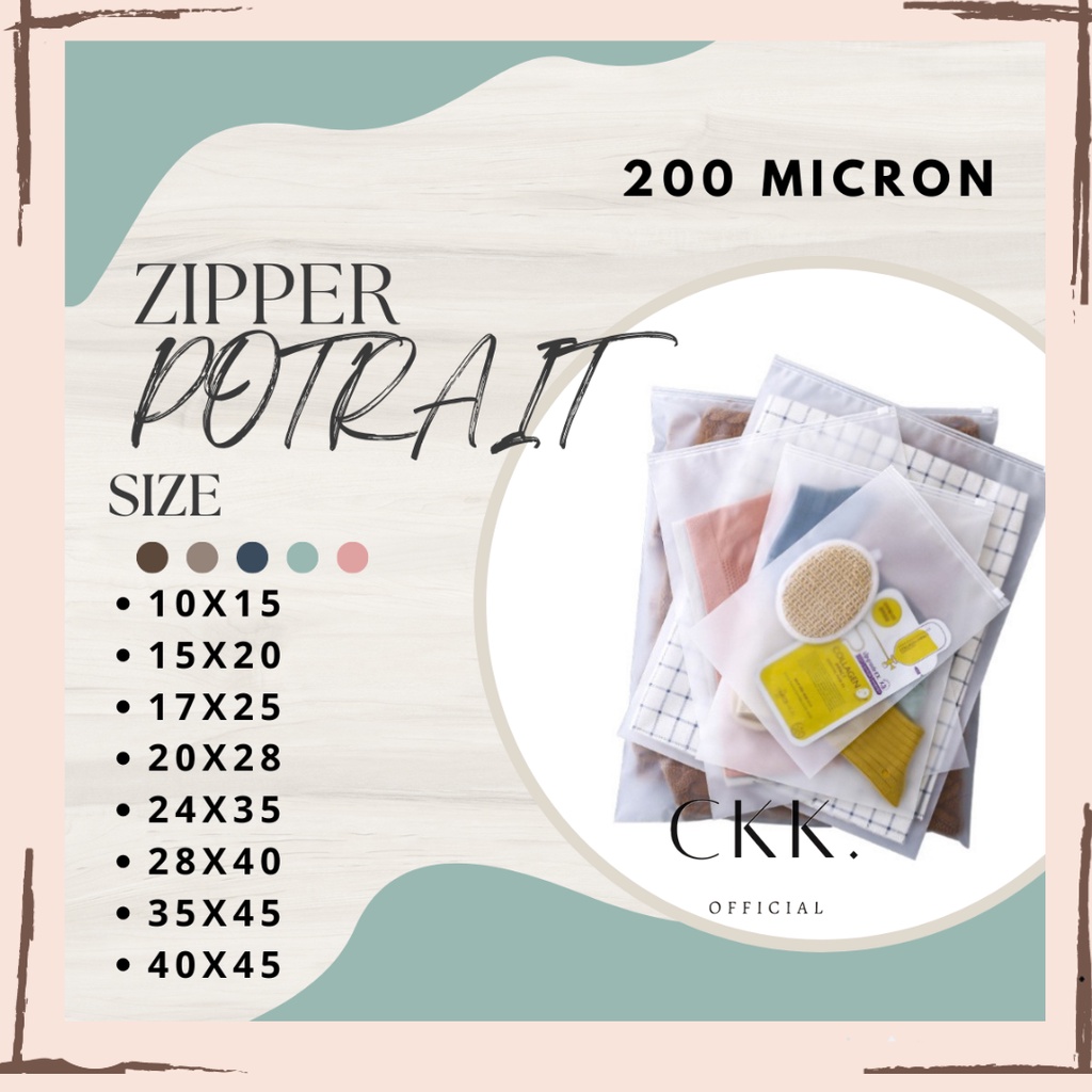 ➰CKK➰ STORAGE ZIPPERLOCK/ZIPLOCK AC04BR BERBAGAI MOTIF