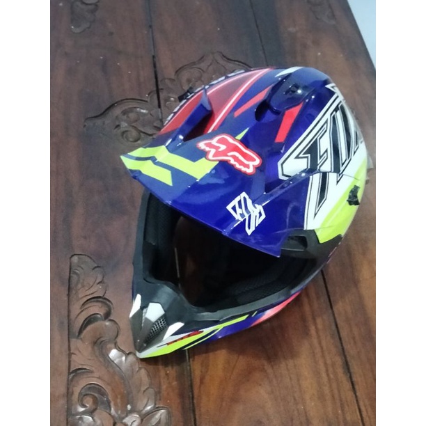 helem fox racing ori