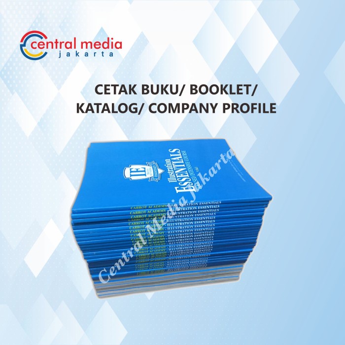 

CETAK BOOKLET KATALOG COMPANY PROFILE CUSTOM REQUEST SESUAI KEBUTUHAN