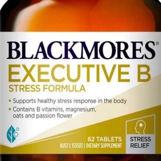 Blackmores Executive B / vitamin B, magnesium, kalium