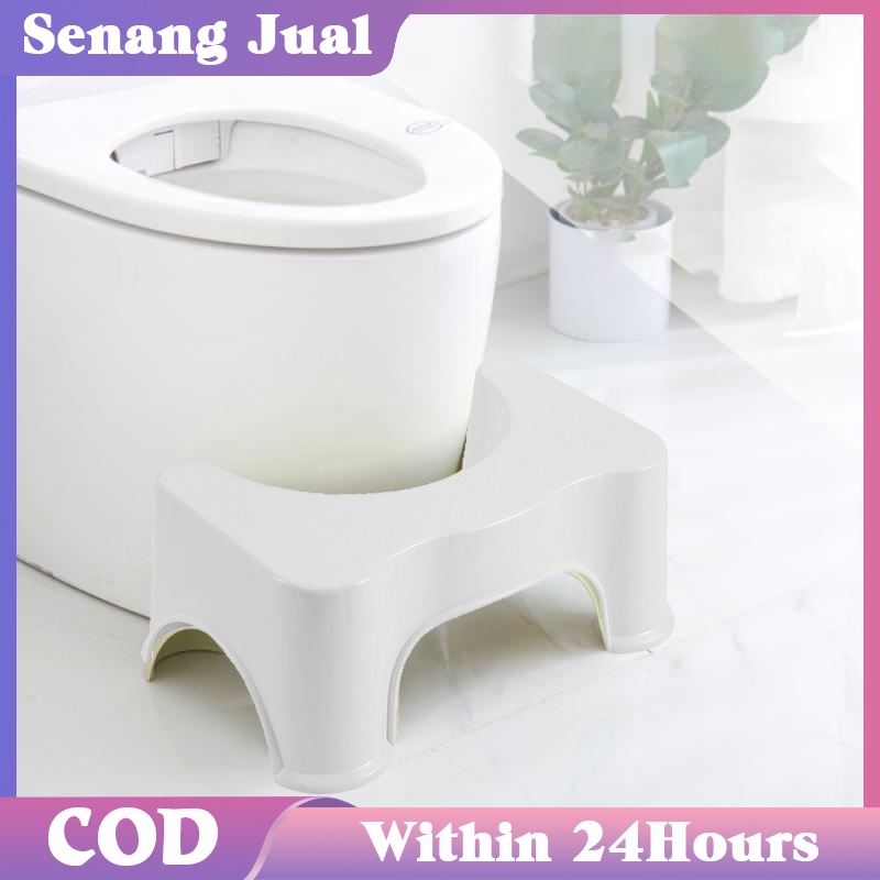 Kursi Toilet / Kursi WC Duduk / Bangku Pijakan Kaki / Kursi WC Jongkok