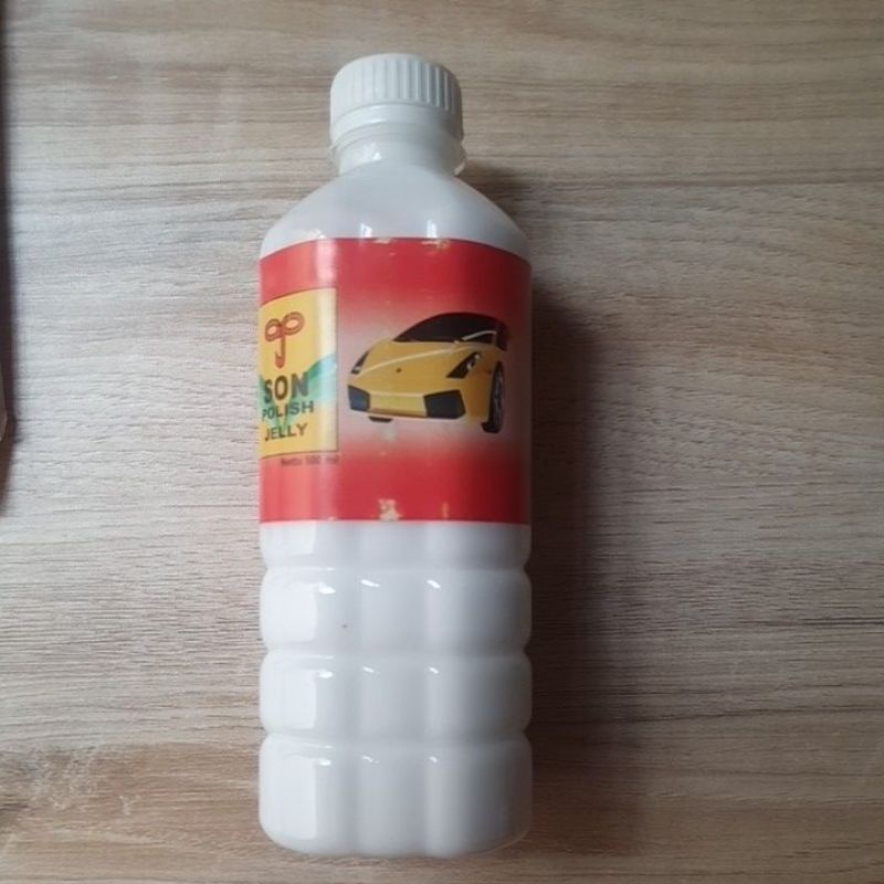 Silikon Sonpolish 500 ml untuk mengkilapkan motor dan mobil