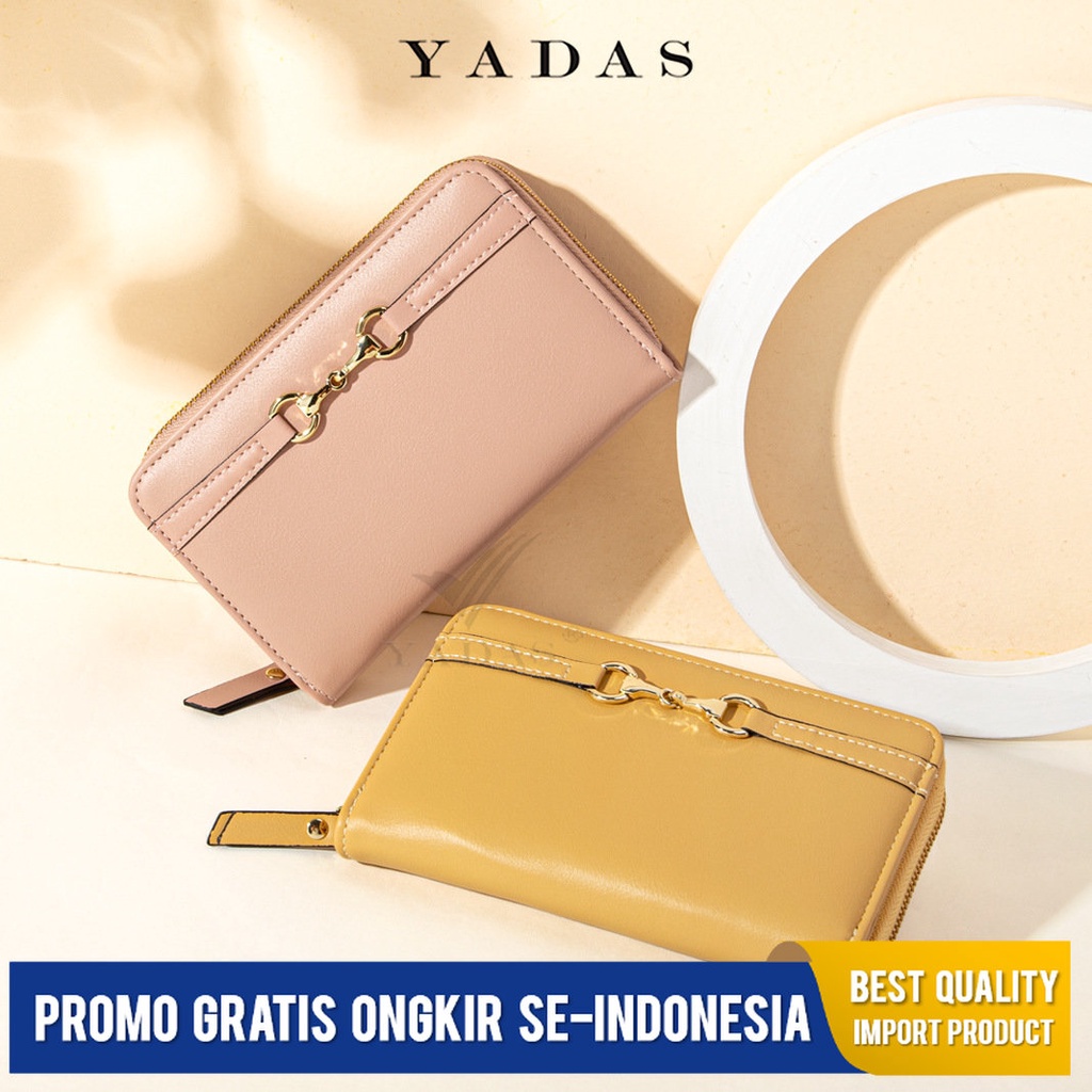 Dompet Wanita Yadas  Dompet  Kulit Horizontal     DompetRS Import Berkualitas