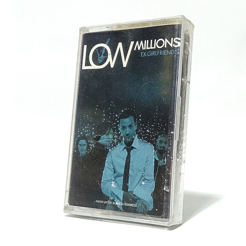 kaset tape Low Millions Ex-Girlfriends new sealed