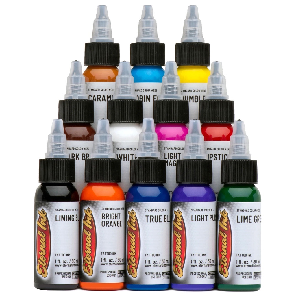 Tinta Tattoo Eternal Ink Colors ORIGINAL 1OZ