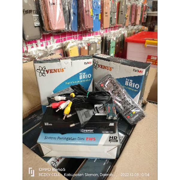 SET TOP BOX VENUS NEW BRIO