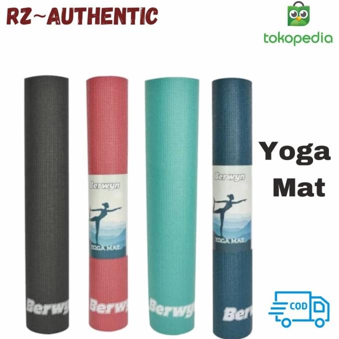 Berwyn Yoga Mat Matras Yoga anti selip