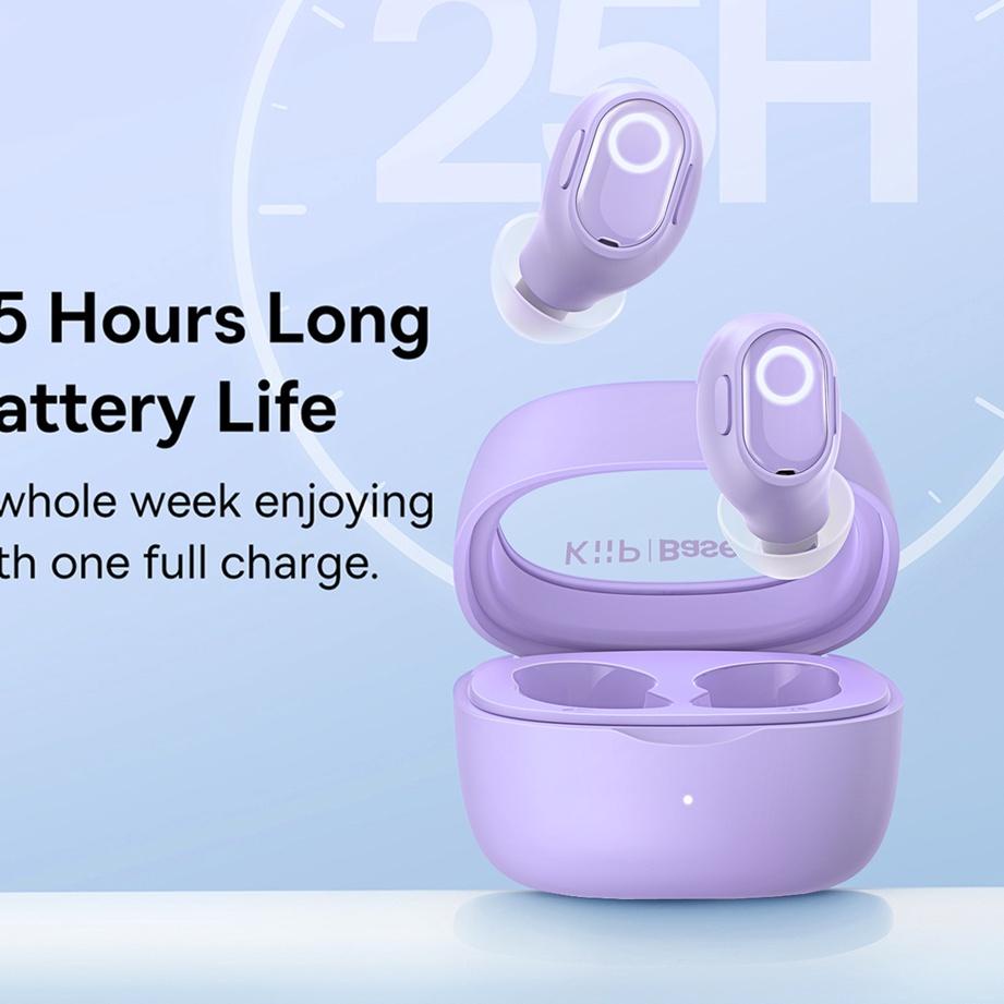 Murah KiiP X Baseus True Wireless Bluetooth Earphone Mini Earbuds TWS WM02