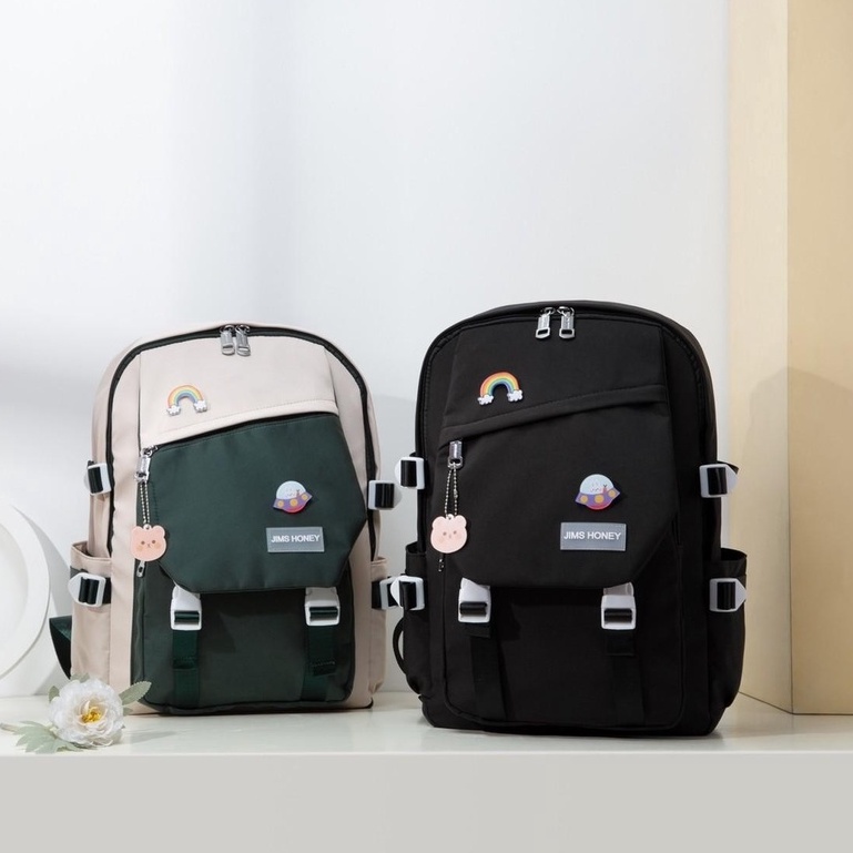 JIMS HONEY JOAN BACKPACK TAS RANSEL PUNGGUNG WANITA ORI