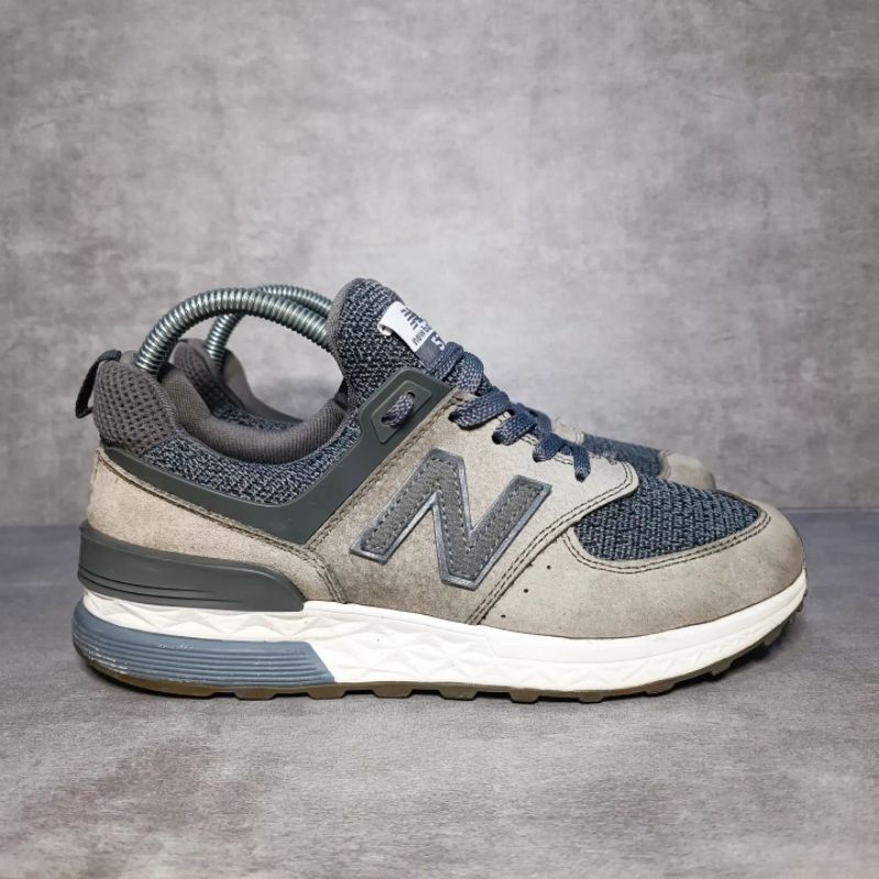 New Balance 574s Grey WS574GRS second