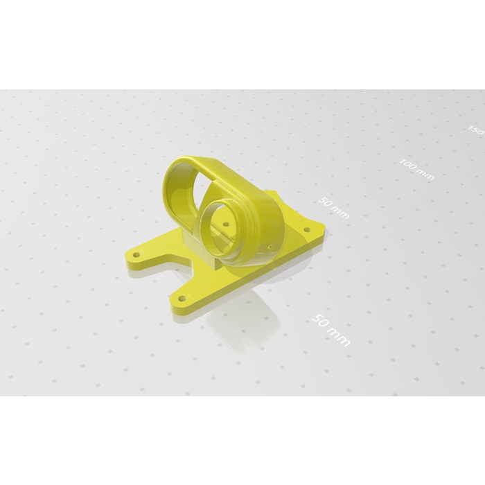 Rajawali Krakatoa Caddx Peanut Mount For Krakatoa TPU