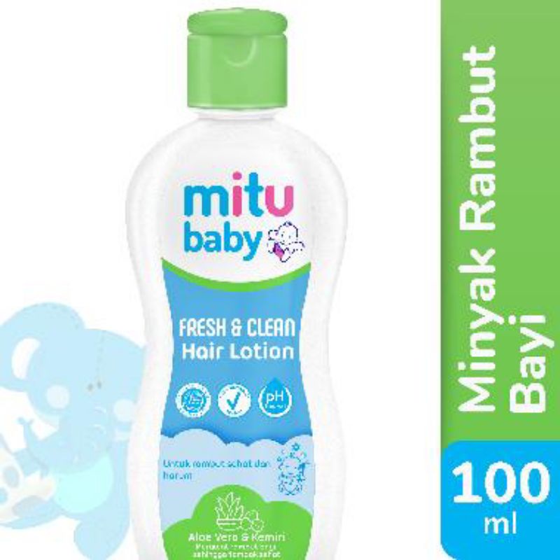 Parfum Mitu baby/Cologne mitu baby 100ml