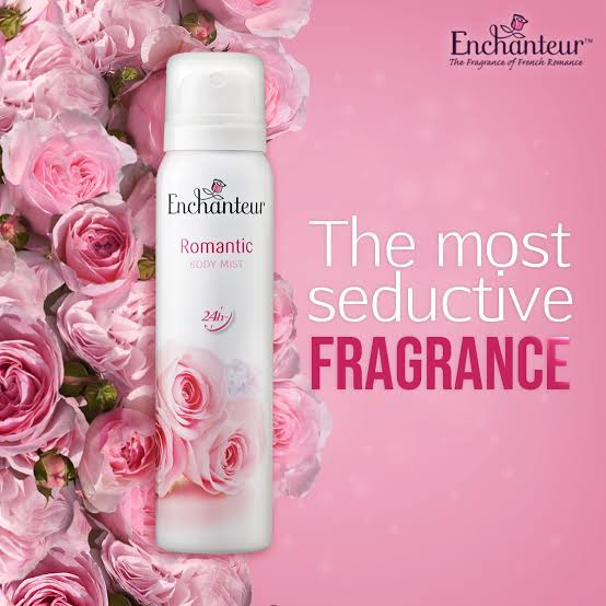 Enchanteur Body Mist 150ml Charming Romantic Original