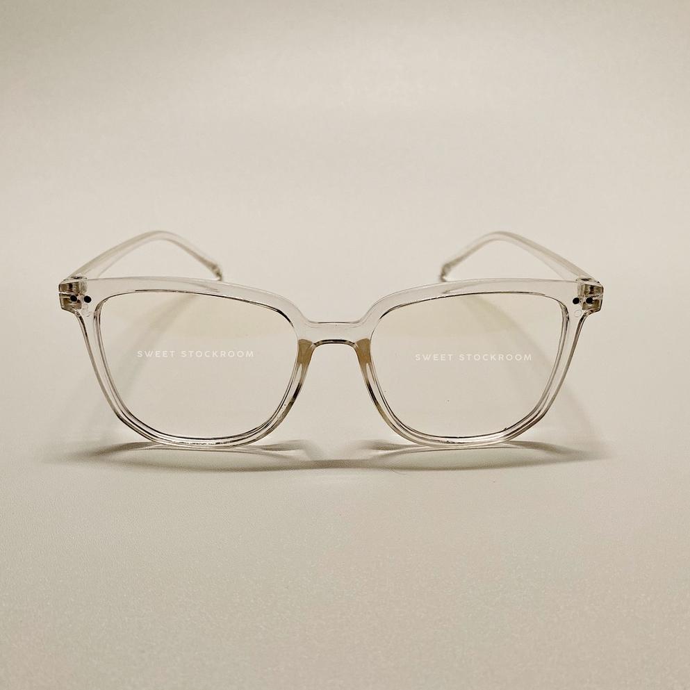 Jual [KODE X2742] Sweet Stockroom | Oversize "Coren" (Kacamata Frame