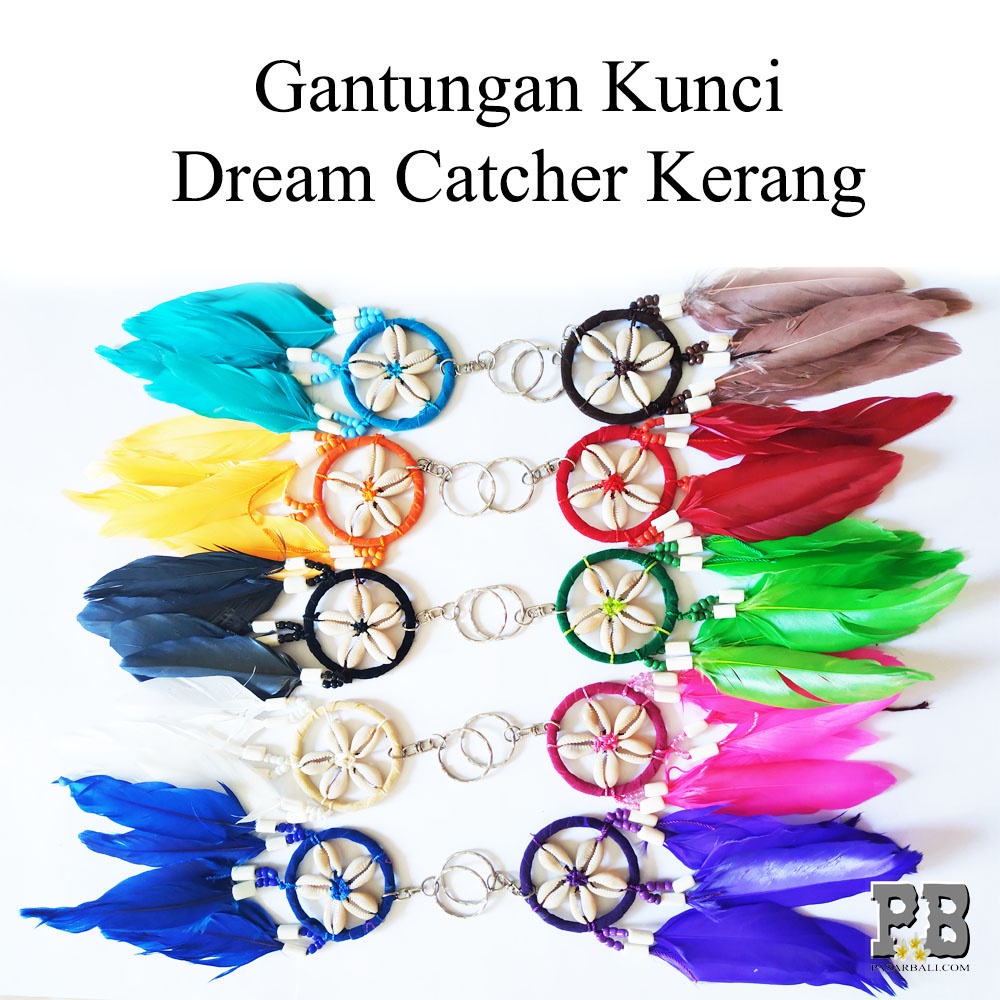 Gantungan Kunci Dream Cather Kerang