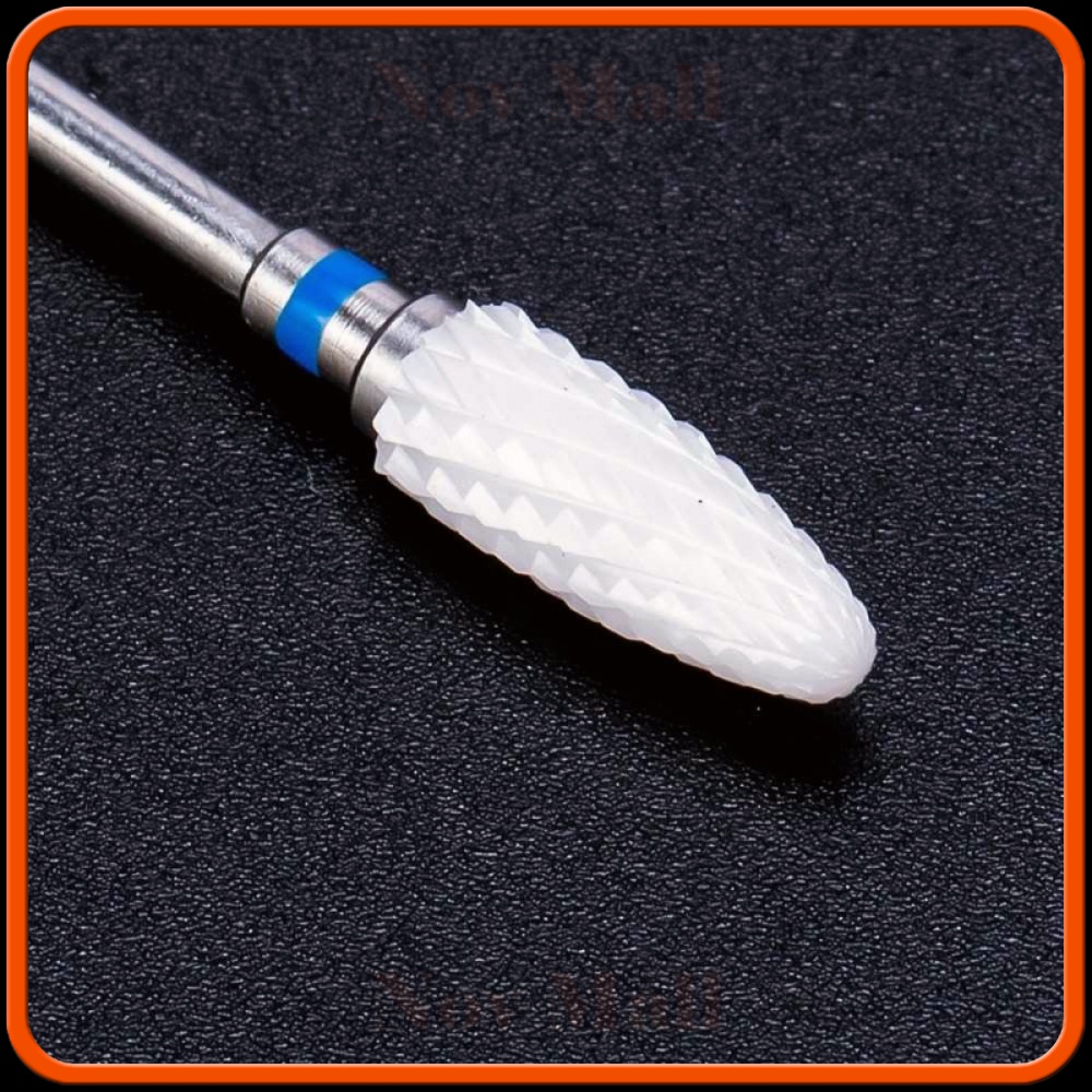 Mata Bor Mini Kikir Kuku Nail Drill Electric Ceramic Bit M - ER4