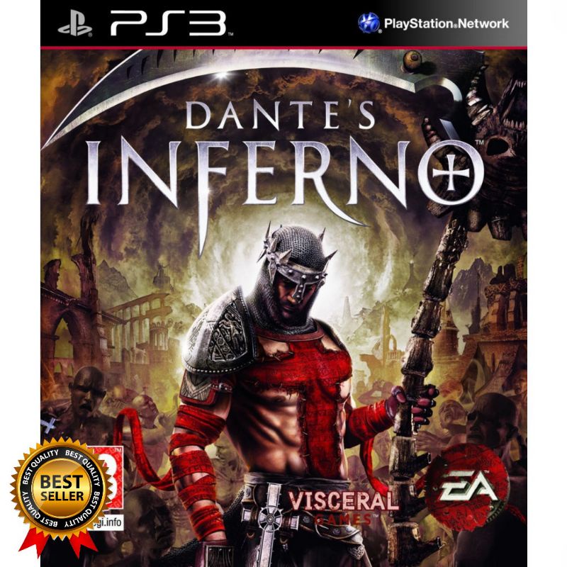 Kaset Game Flashdisk PS3 CFW OFW HEN Dante's Inferno
