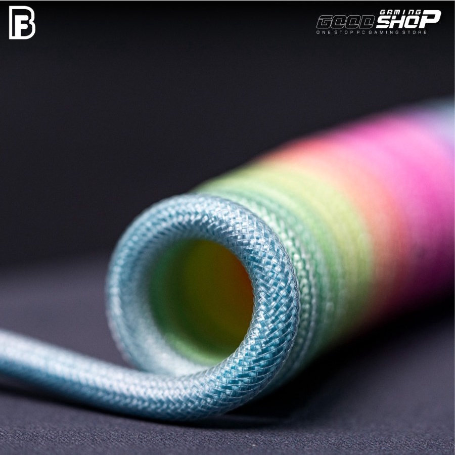 FBB Rainbow Aviator Coiled Cable