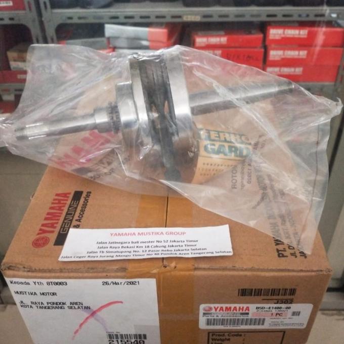 Crankshaft Krek as FreeGo / Crankshaft Kruk as FreeGo Original yamaha