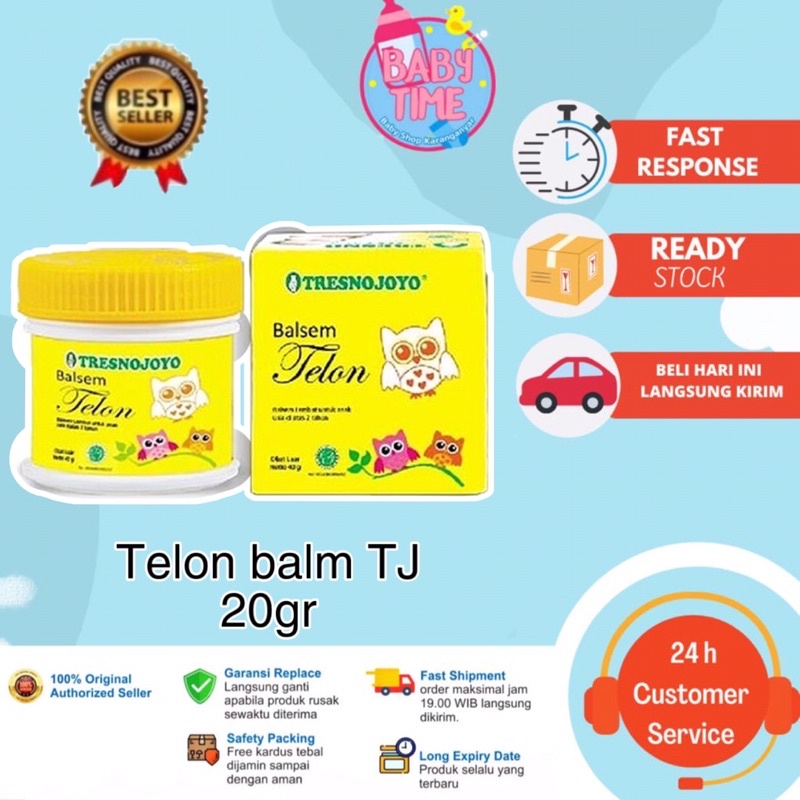 Tresno joyo balsem telon balsem anak 20gr