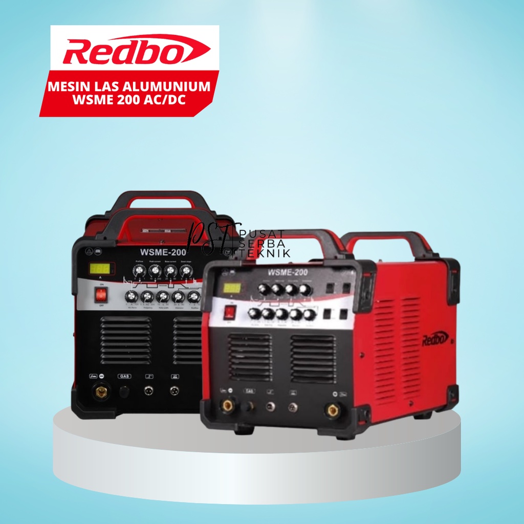 Mesin Las/Travo Las Alumunium/Aluminium REDBO WSME