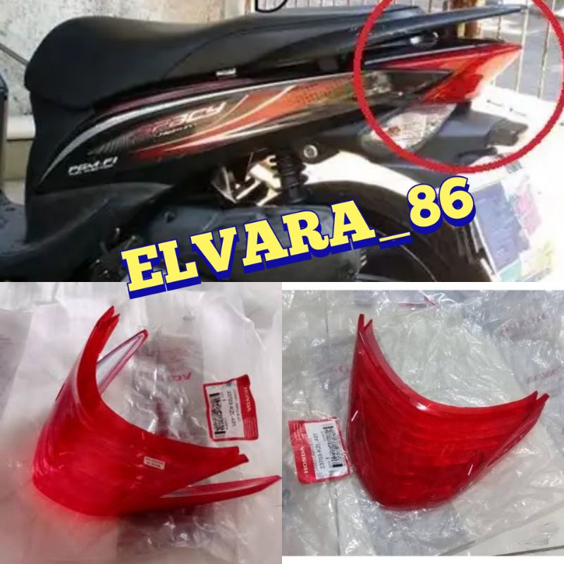 Mika lampu stop Honda Spacy original 33703-KZL-A01