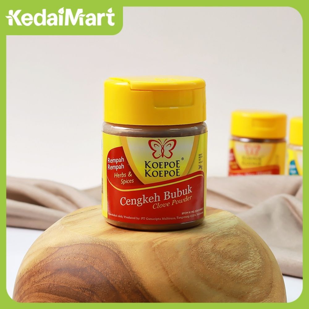

Cengkeh Bubuk Koepoe Koepoe 34 Gram