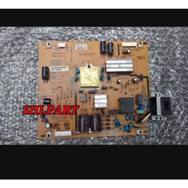 PSU TV SHARP LC-22LE520M - POWER SUPPLY TV LCD SHARP LC 22LE520M