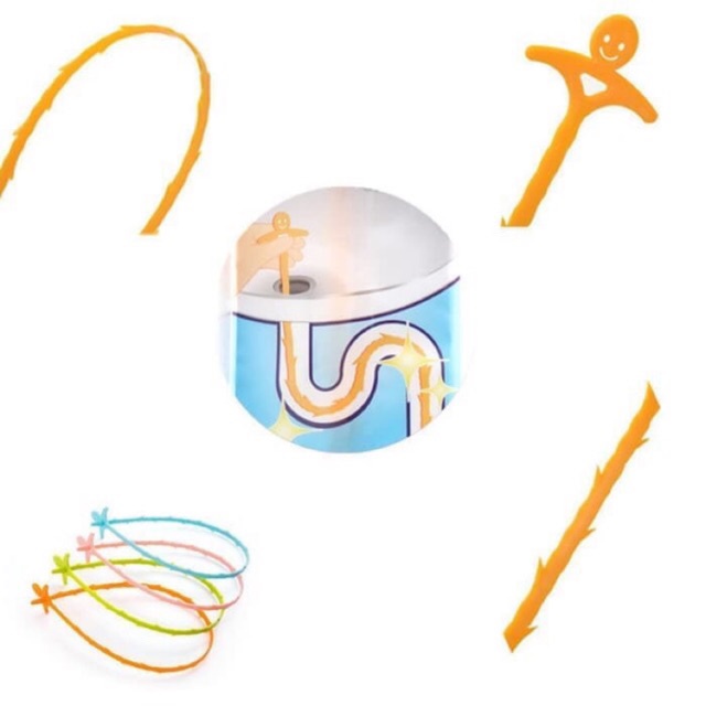 Alat Pembersih Saluran Air Pipa Sink Wastafel Mampet Tersumbat