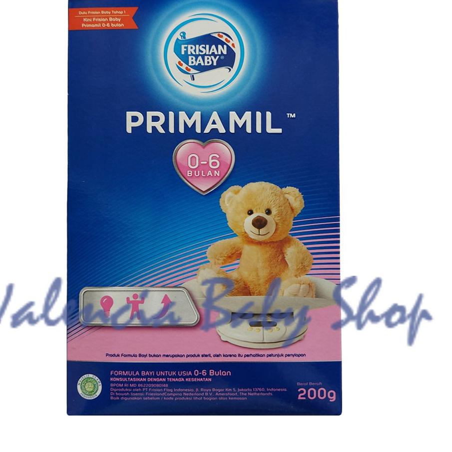 7.7 BRANDS FESTIVAL FRISIAN BABY TAHAP 1 200GR PRIMAMIL