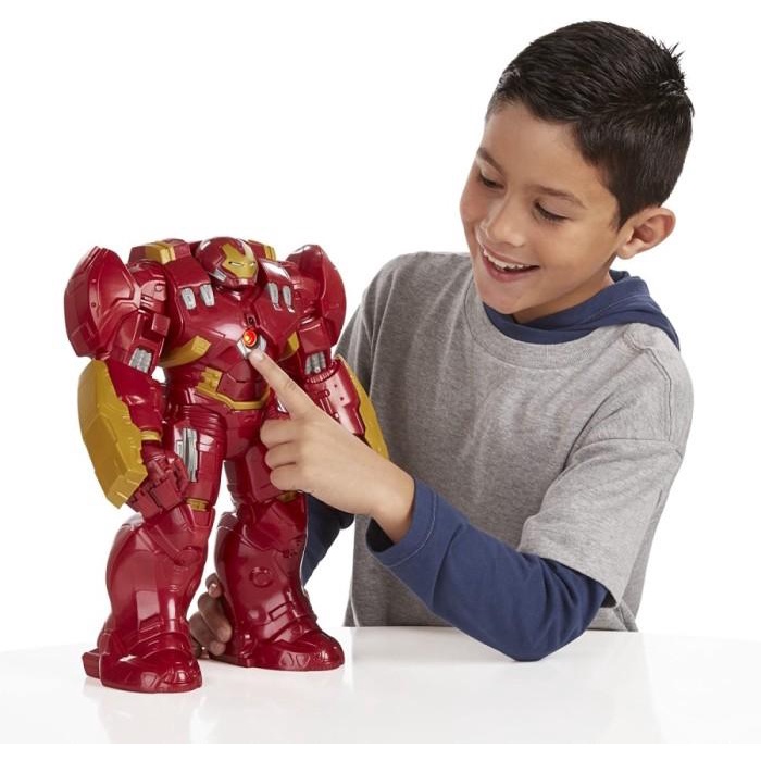 Hulk Buster Titan Hero Tech Marvel Avengers Interactive Hasbro Terbaru