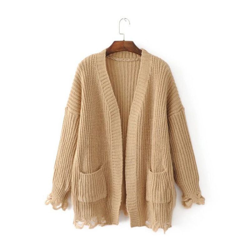 SALE  Sweater Rajut Wanita Import Big Size - 45180