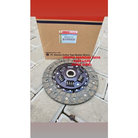 CLUTCH DISC PLAT KOPLING L038 L039 KUDA DISEL MD802131 IMPORT