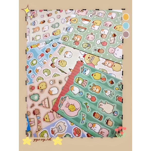 

Sticker sumikko gurashi, Cute Stickers , Aesthetic Stiker , Sticker Lucu, Sticker sheet