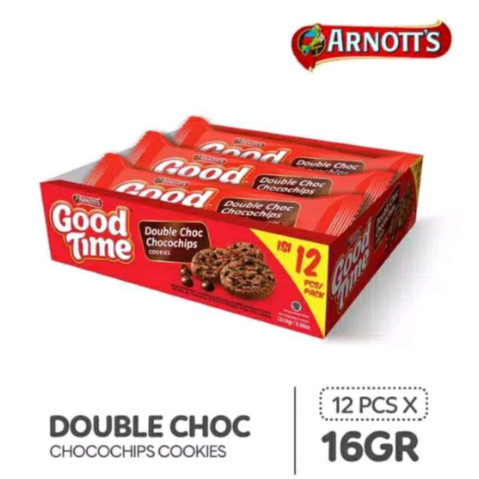 

Good Time Box isi 12pcs