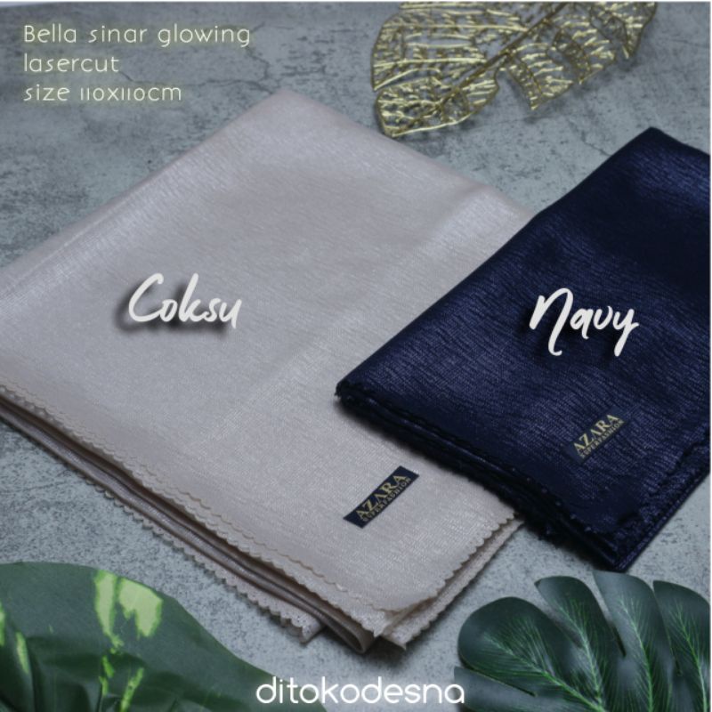 Segiempat glowing by Azara (Bella sinar)