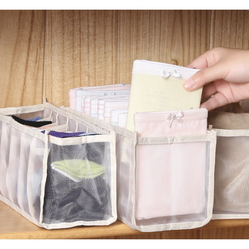 Underware Organizer Tempat Penyimpanan Pakaian Dalam Kaos Kaki Bra