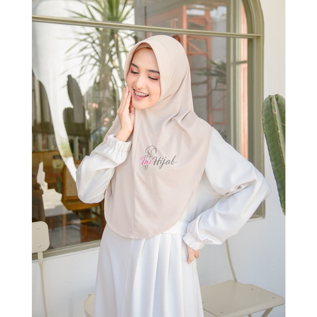 Ini Hijab - Khimar Jersey / Khimar Pinguin