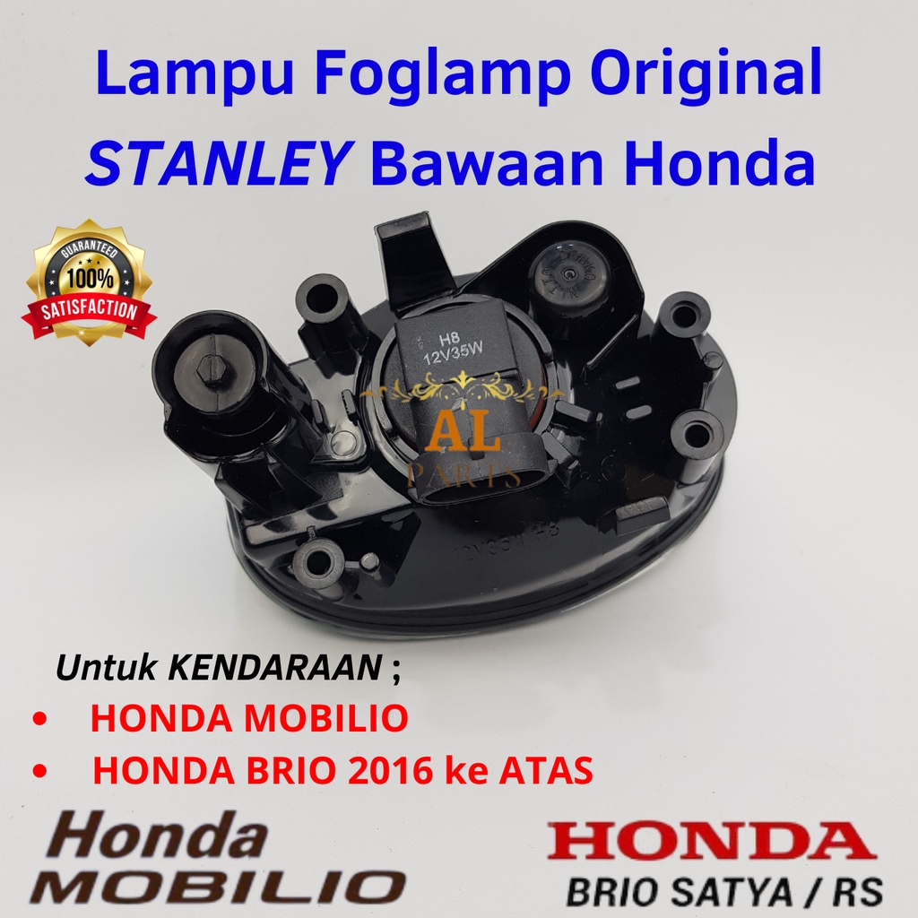 Foglamp honda mobilio/ Lampu Kabut  Honda brio/ Foglamp honda freed/ Foglam honda jazz/ Lampu Kabut honda Original/ Foglamp Honda civic