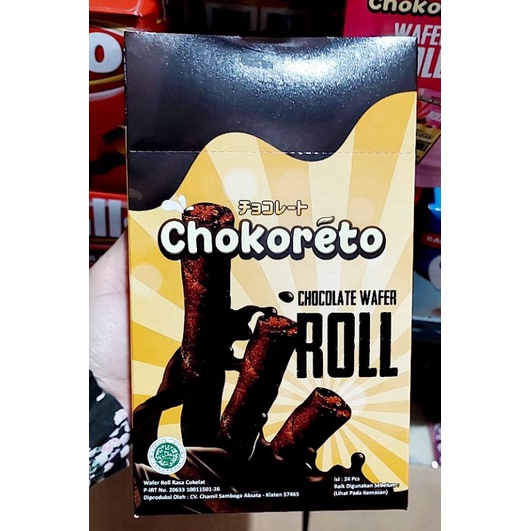 Chokoreto Wafer Roll 24pcs