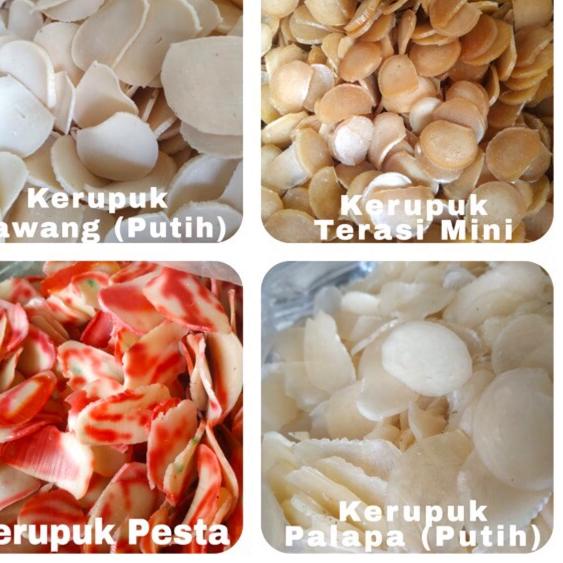 

ポ Serba 5000 / Aneka Kerupuk mentah 200gram / aneka kerupuk 5000 / kerupuk murah ↪