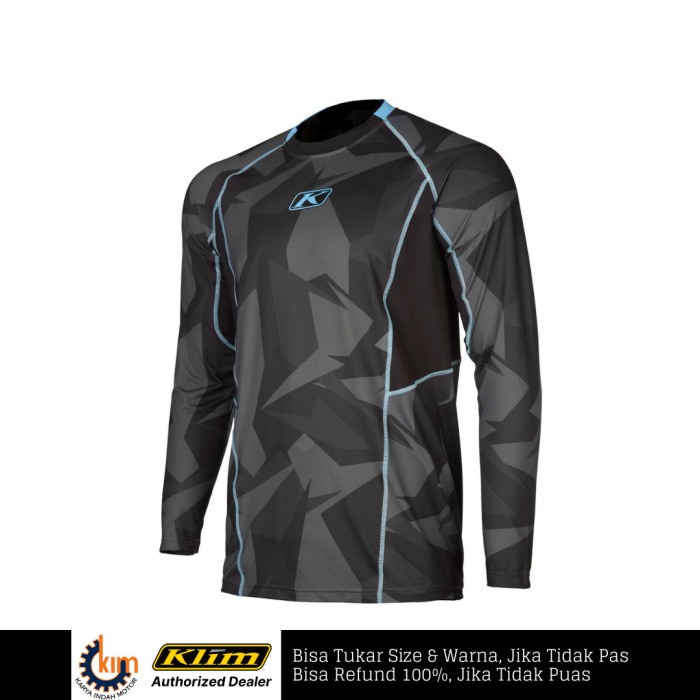 Jual Klim Aggressor Cool Long Sleeve Camo Shopee Indonesia