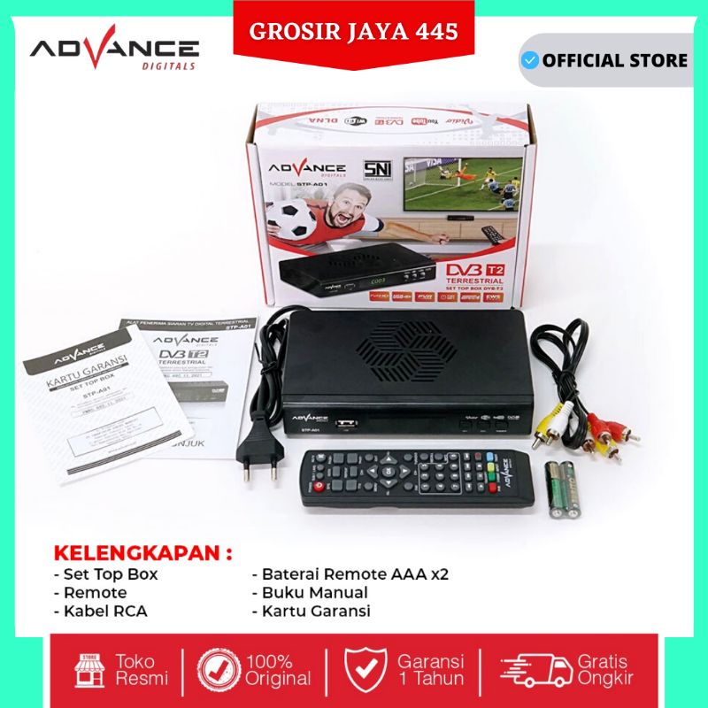 SET BOX ADVANCE SET BOK STP A02