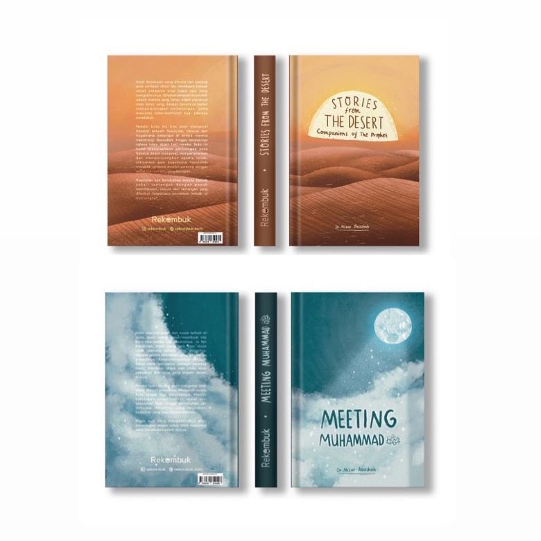 BISA COD [Bundling] Meeting Muhammad & Stories From The Desert: Companions of The Prophet